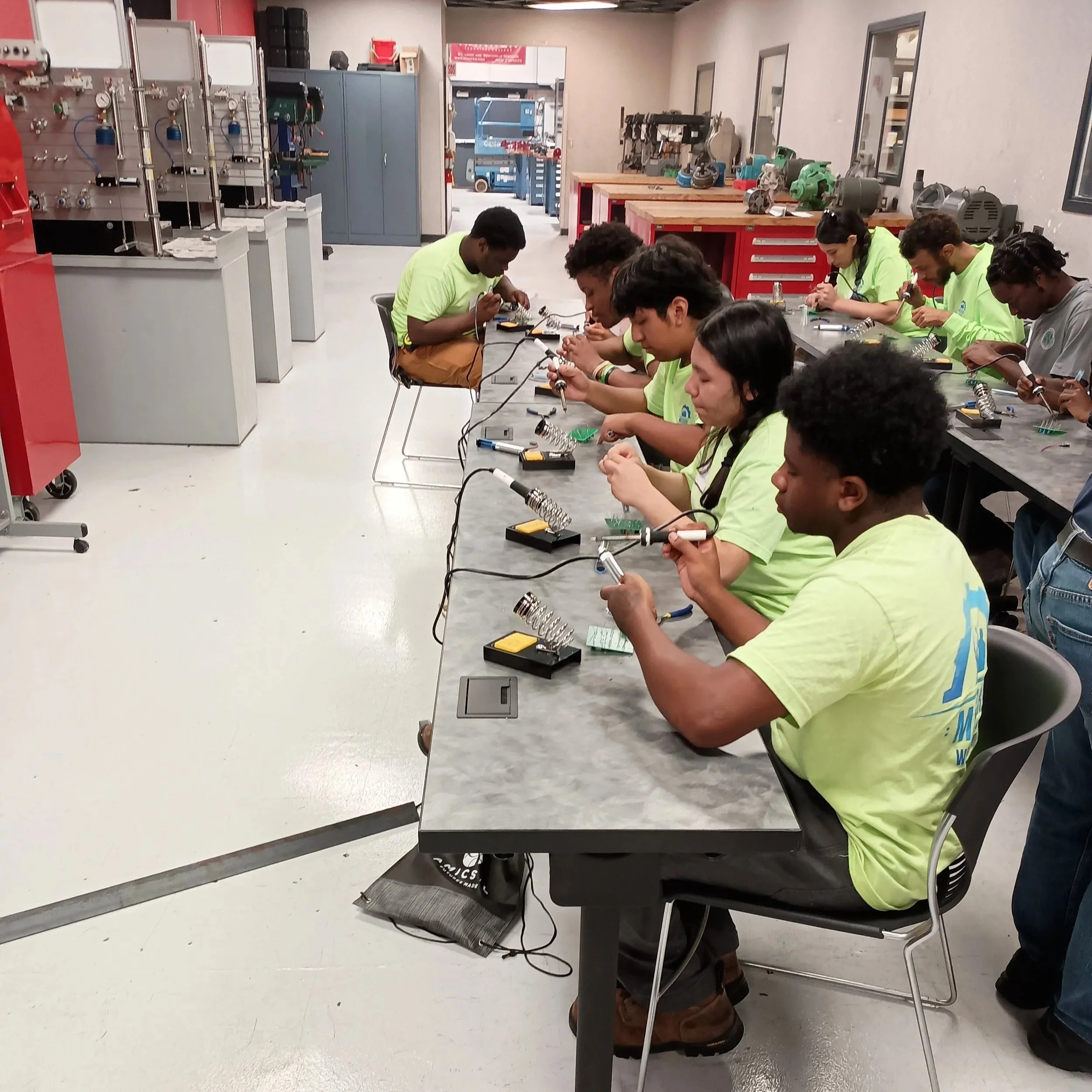 May Means New Pathways: Preparing the Workforce That Will Shape Advanced Manufacturing