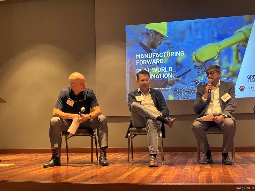 St. Louis manufacturers confront automation as region faces workforce shortage