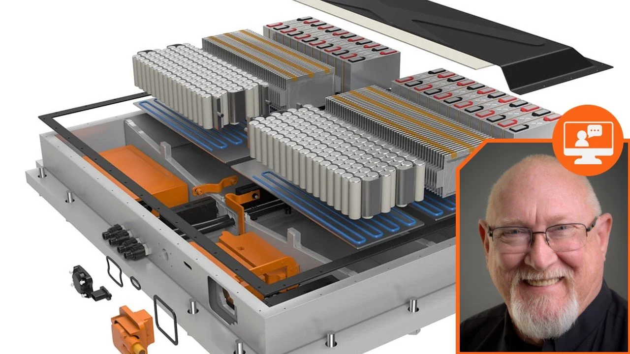 Live Webinar: High-Voltage Batteries in Hybrid and Electric Vehicles: Evolution, Design, Safety, Diagnostics and Service Strategies
