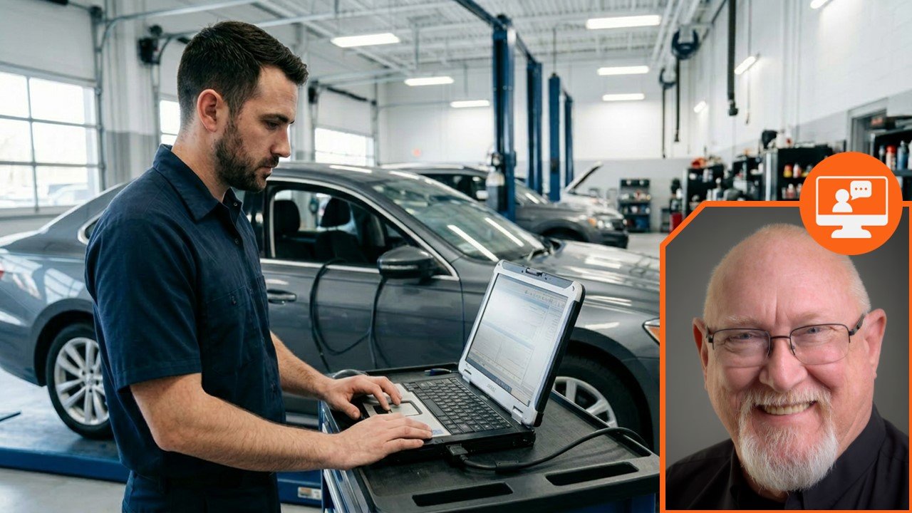 Live Webinar: Staying Current: Software Flashes  Recalls and Service Data Mastery