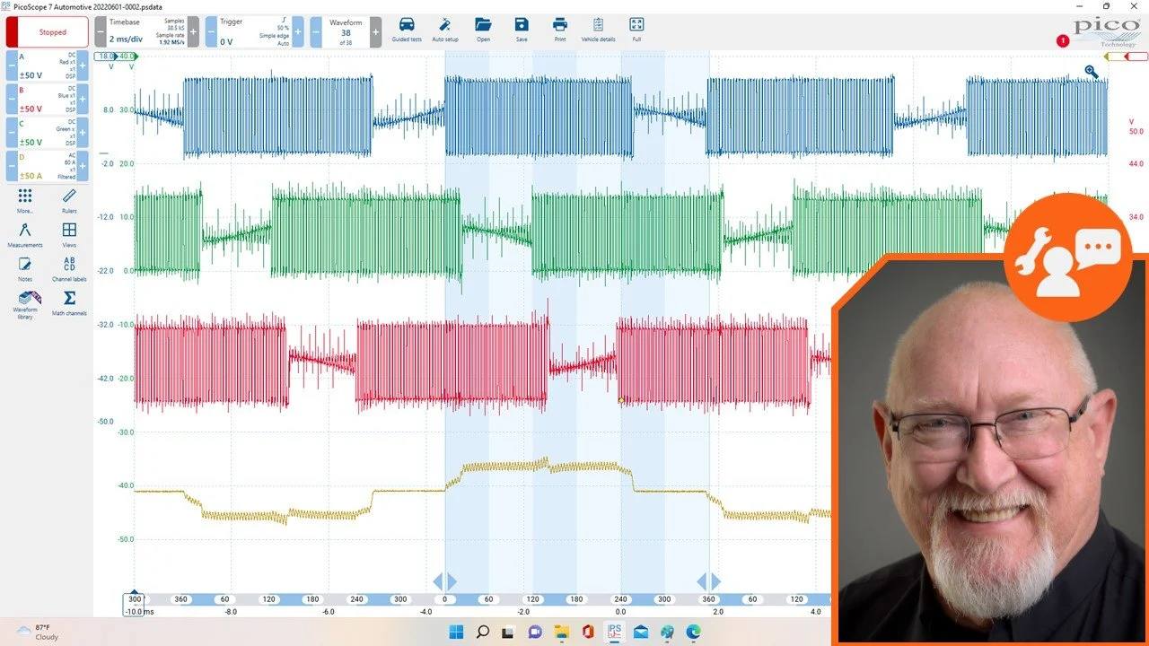 In-Person: Advanced Automotive Lab Scope Usage