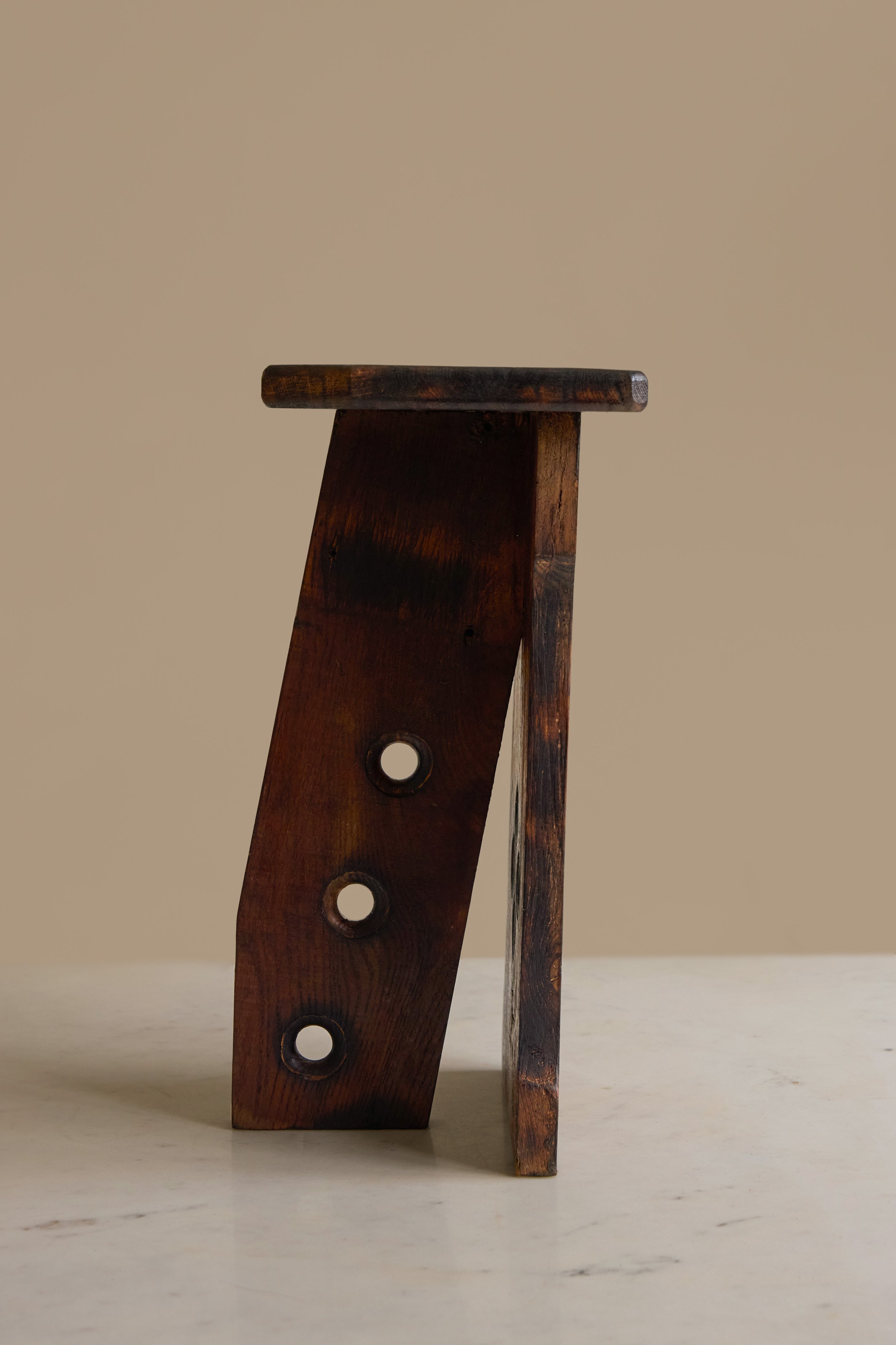 arts crafts circle stool 3.jpg