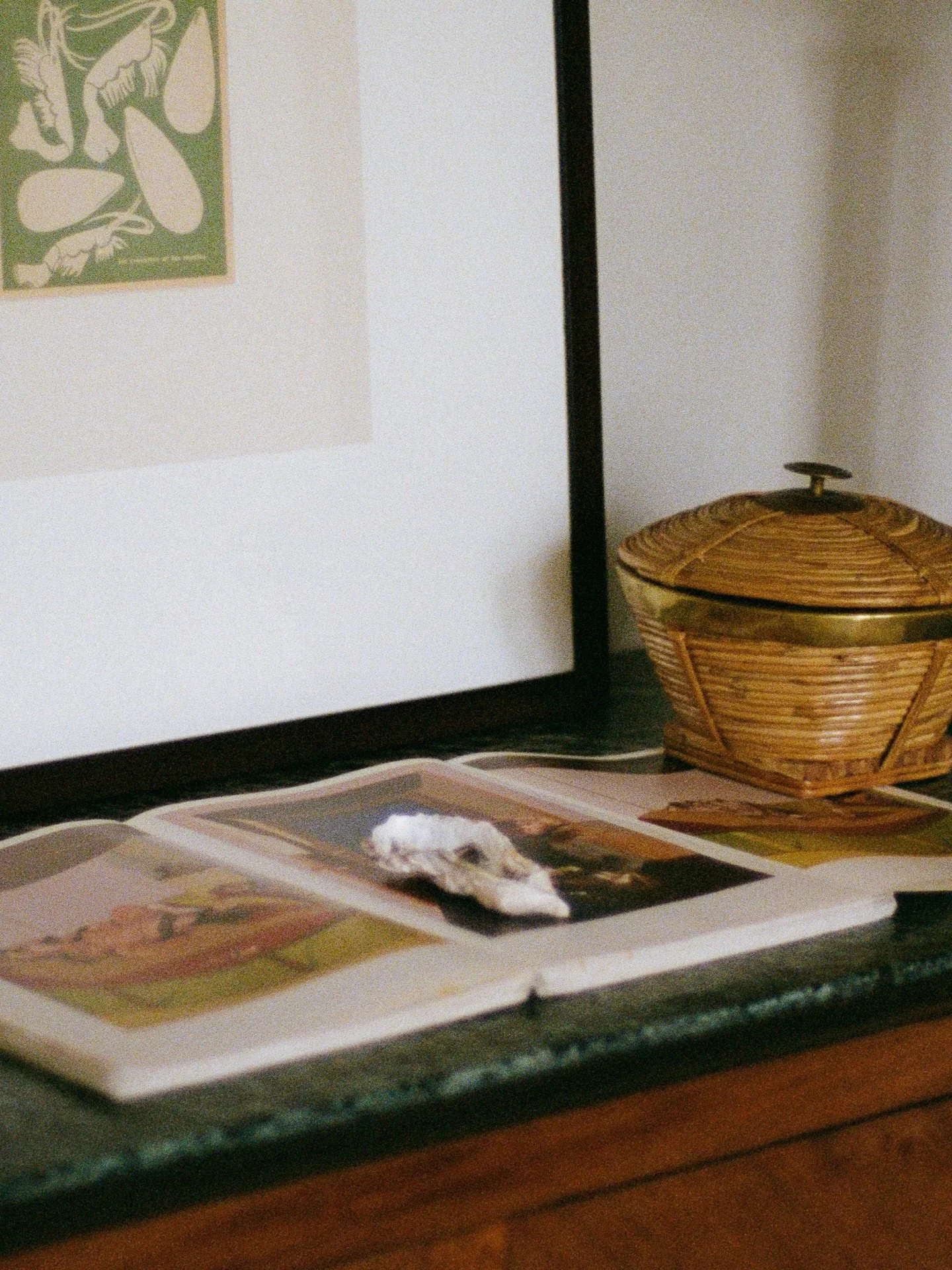 Scenes from home, this gorgeous 1960&rsquo;s Gabriella Crespi style storage box is available online now. Tap to shop! 

Image by @studioalexgray 

London
Antiques 
Furniture 
Homeware
Vintage