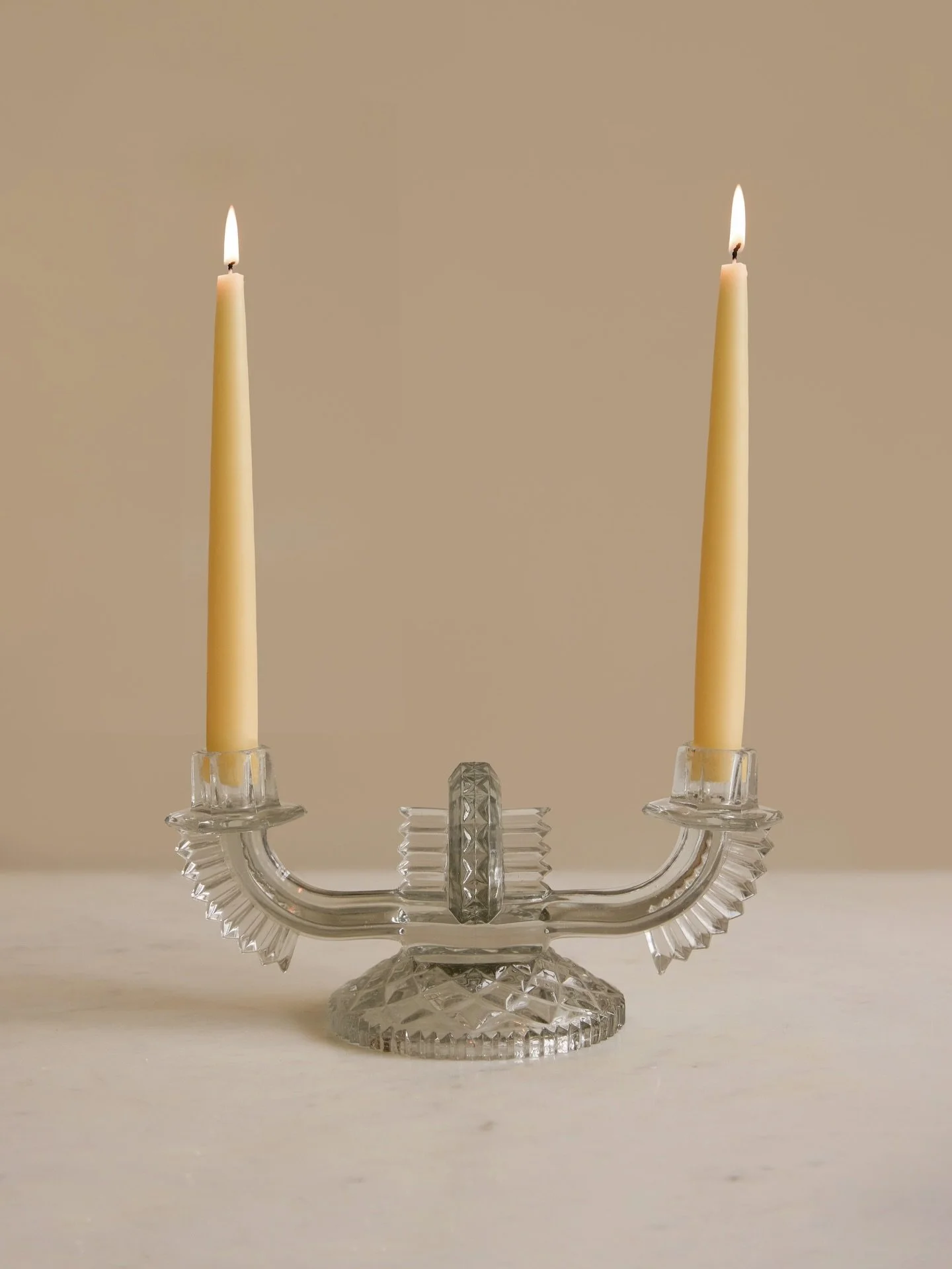 Sold but not forgotten! This beauty sold quick as a flash on our latest drop, a beautifully heavy and sculptural Czech art deco candelabra by Feigl &amp; Morawetz. 

Make sure you&rsquo;re signed up to our newsletter to get first dibs on our latest f