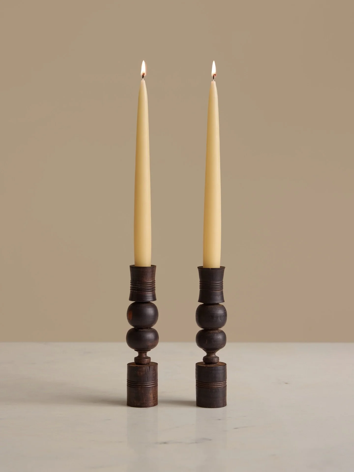 Available

The most gorgeous pair of French ebonised turned wood candlesticks. Beautifully sculptural, the perfect addition to a summer tablescape. Tap to shop! 

All our latest stock is now available online!
