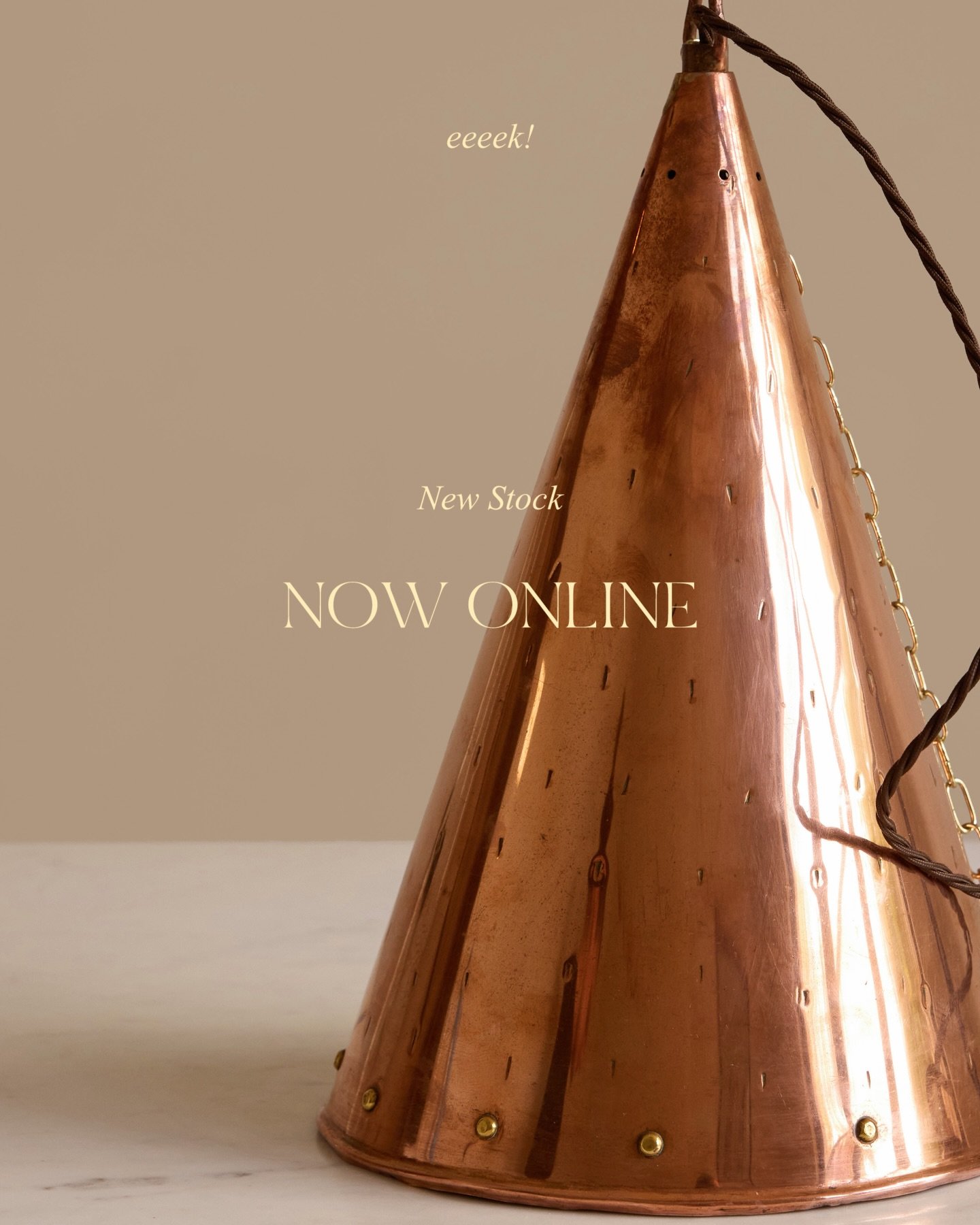 Explore our latest finds now online! So excited to share what we&rsquo;ve found for you! Tap to shop or link in our bio. 

Antiques
London
Vintage 
Furniture 
Homeware
Lighting