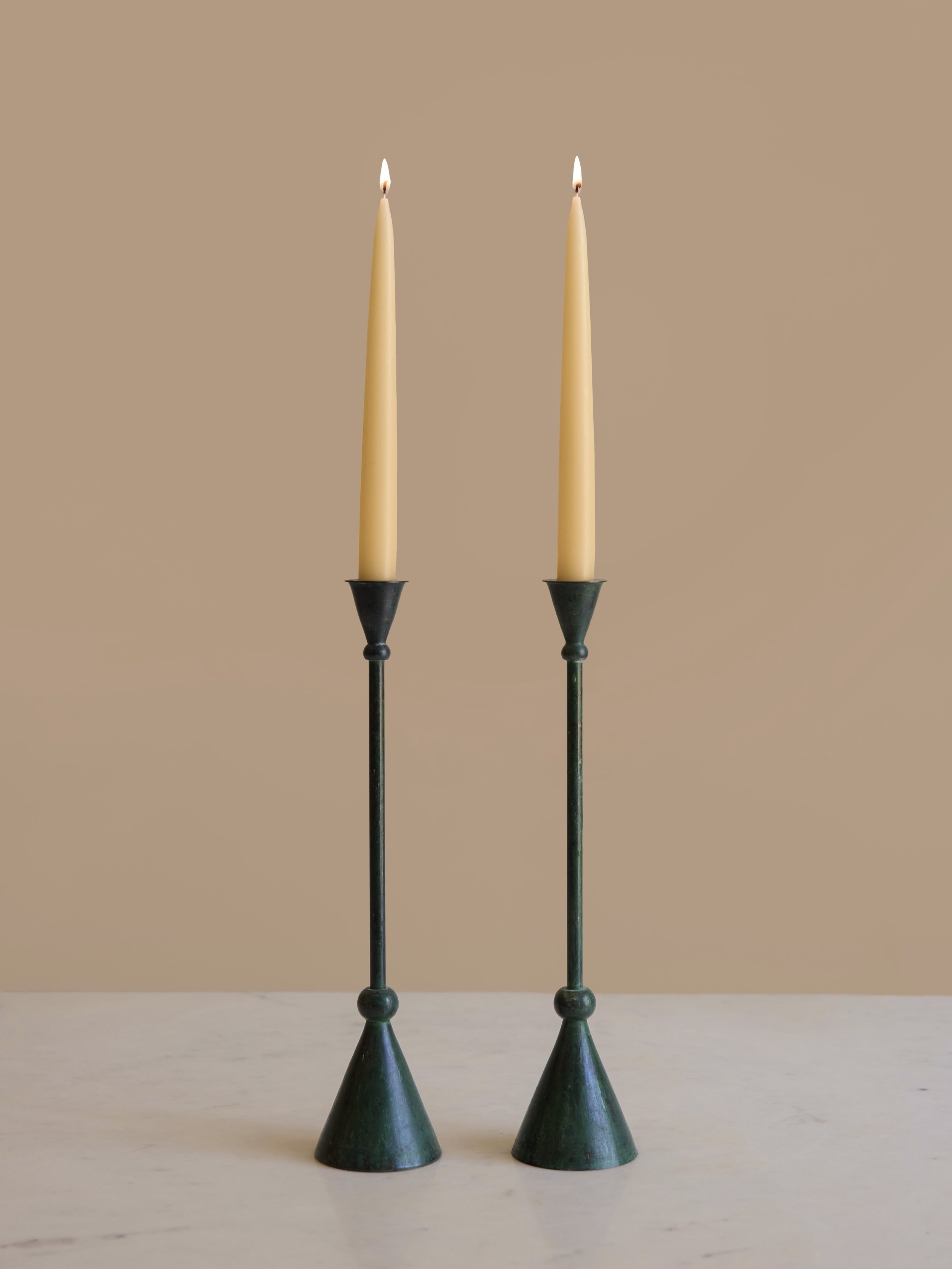 Candlesticks are one of my favourite smalls to find and style. An easy way to add interest to a space, the weirder the better! Here are some of my favourites I&rsquo;ve sourced, expect a few more corkers coming in our next drop!