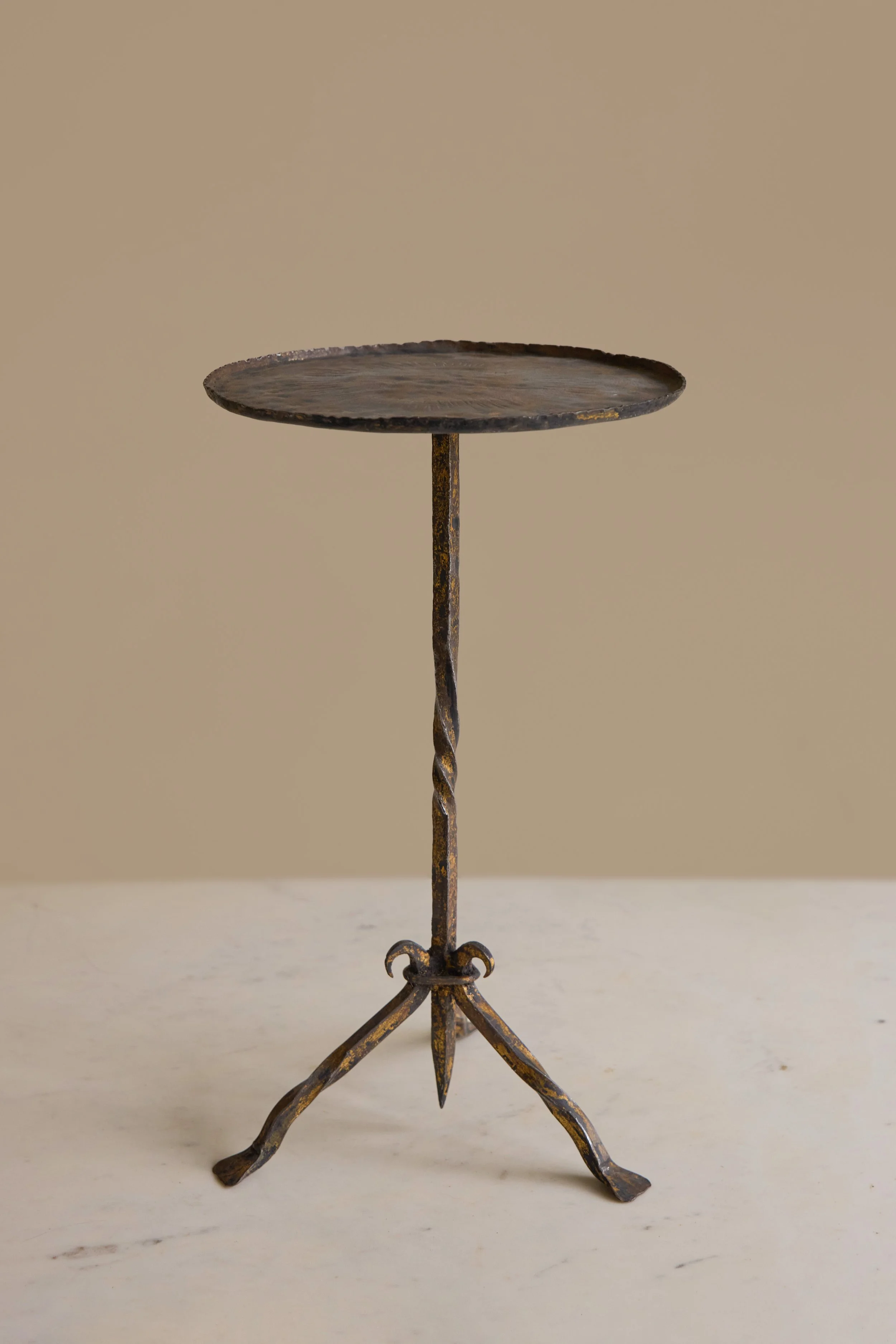 Spanish Martini Table, Iron