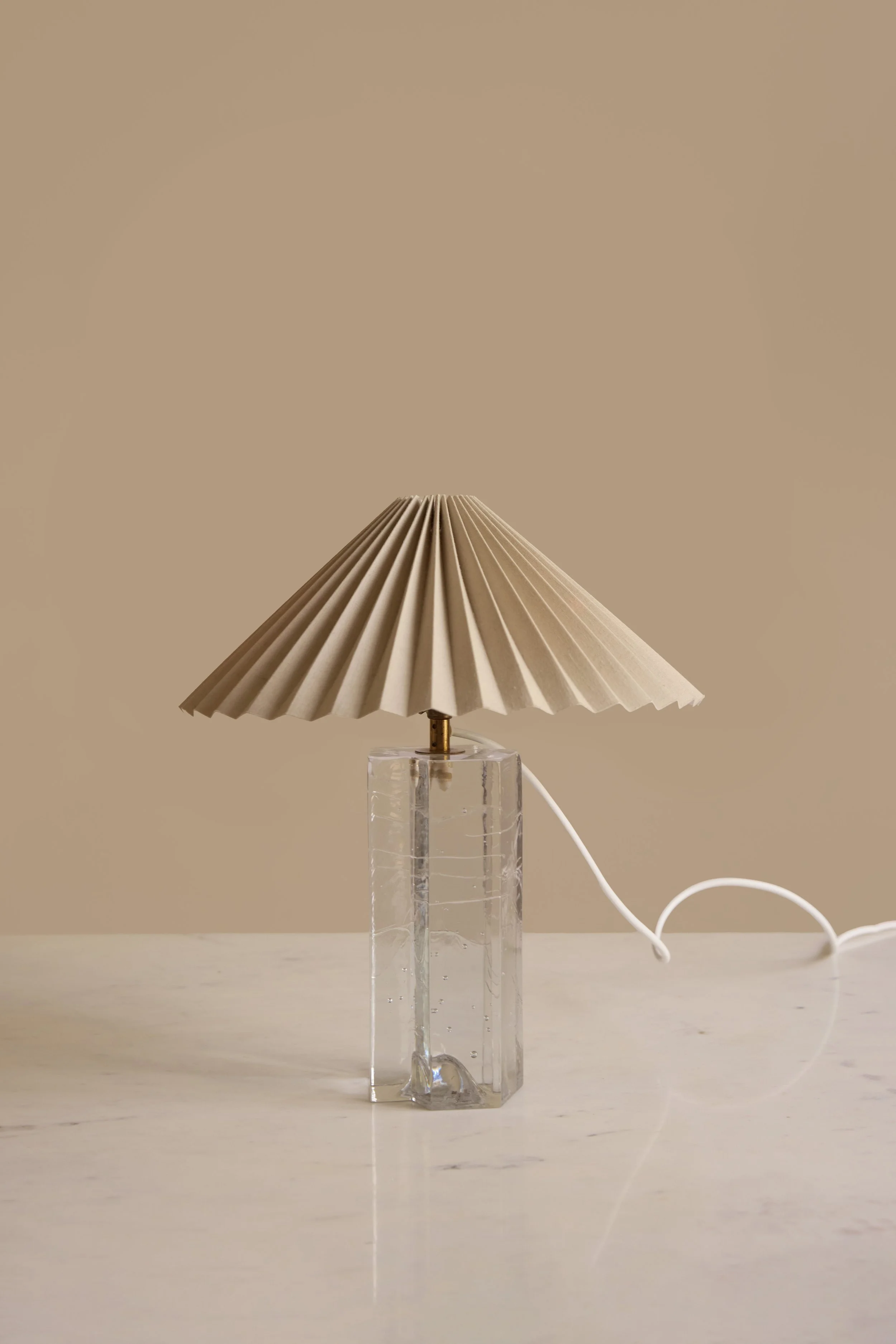 Glass 'Arkipelago' Table Lamp, Timo Sarpaneva