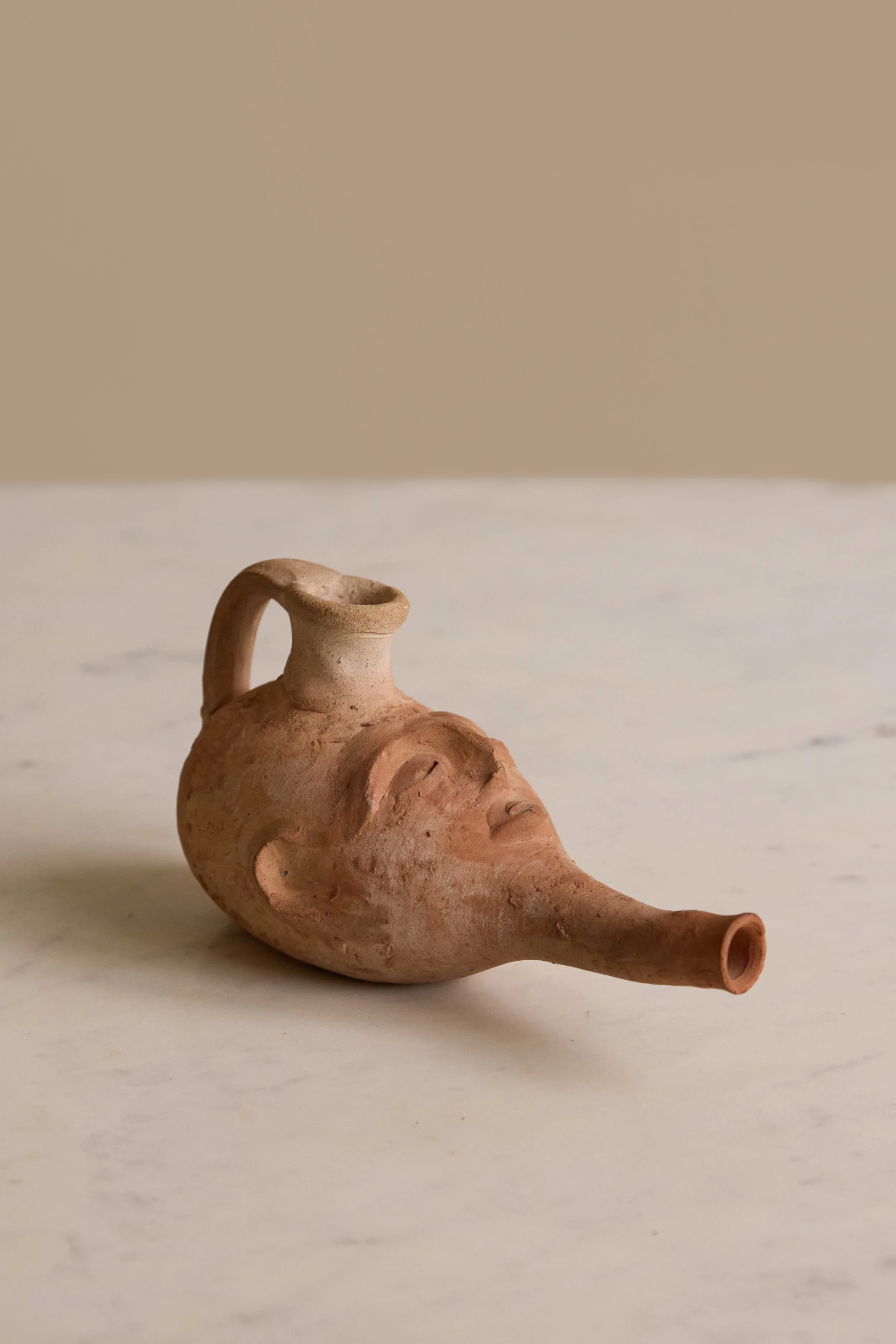 Terracotta Anthropomorphic Vessel