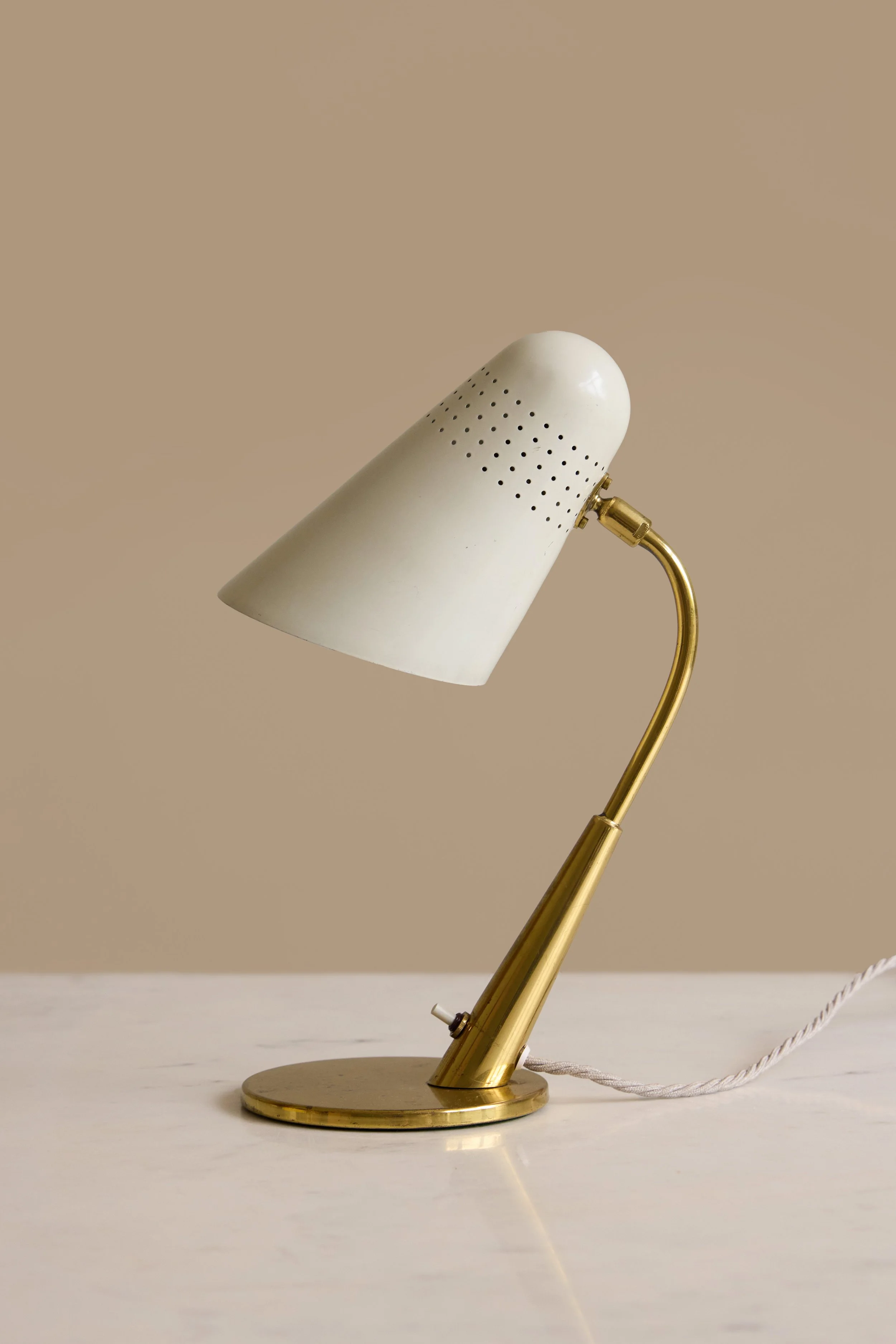 MCM Brass Table Lamp, Italy