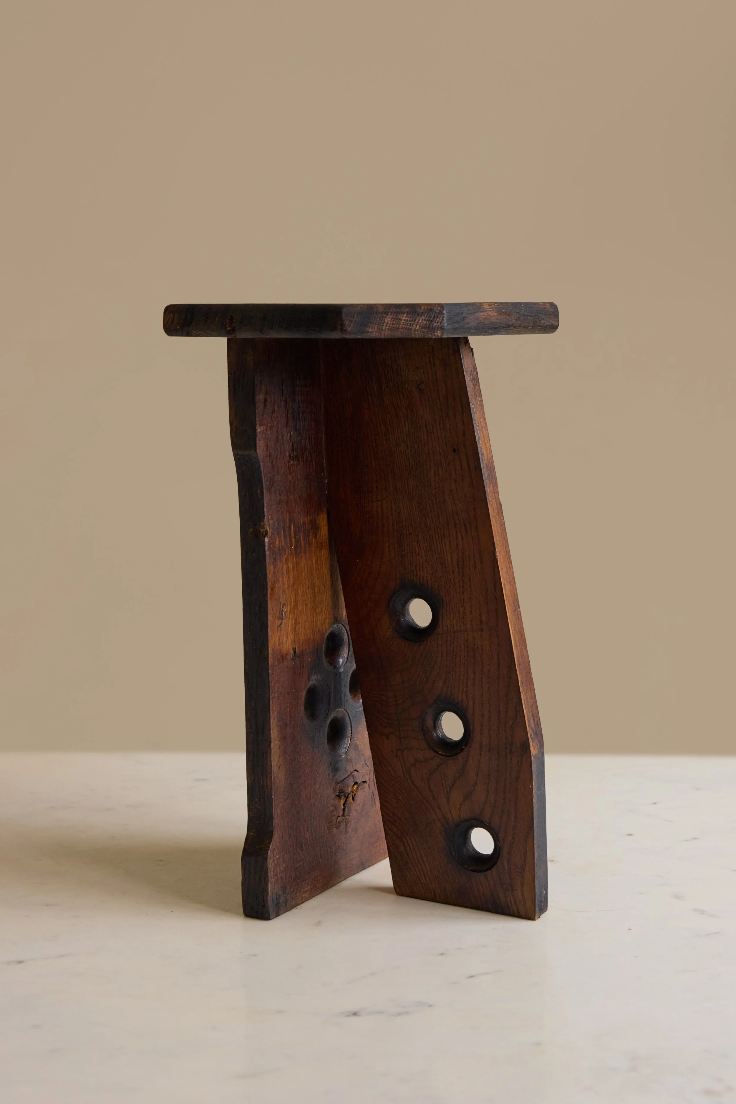 arts crafts circle stool 2.jpg