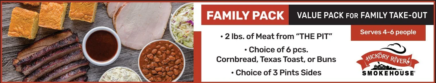Advertiser Spotlight: Hickory River Smokehouse