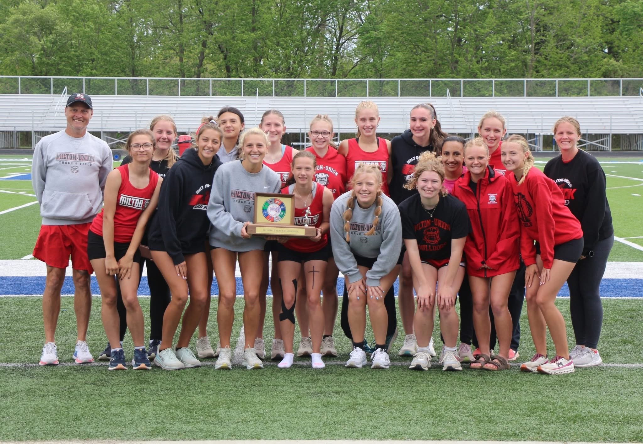 Girls Track Wins Three Rivers Conference Championships — Tippecanoe Gazette
