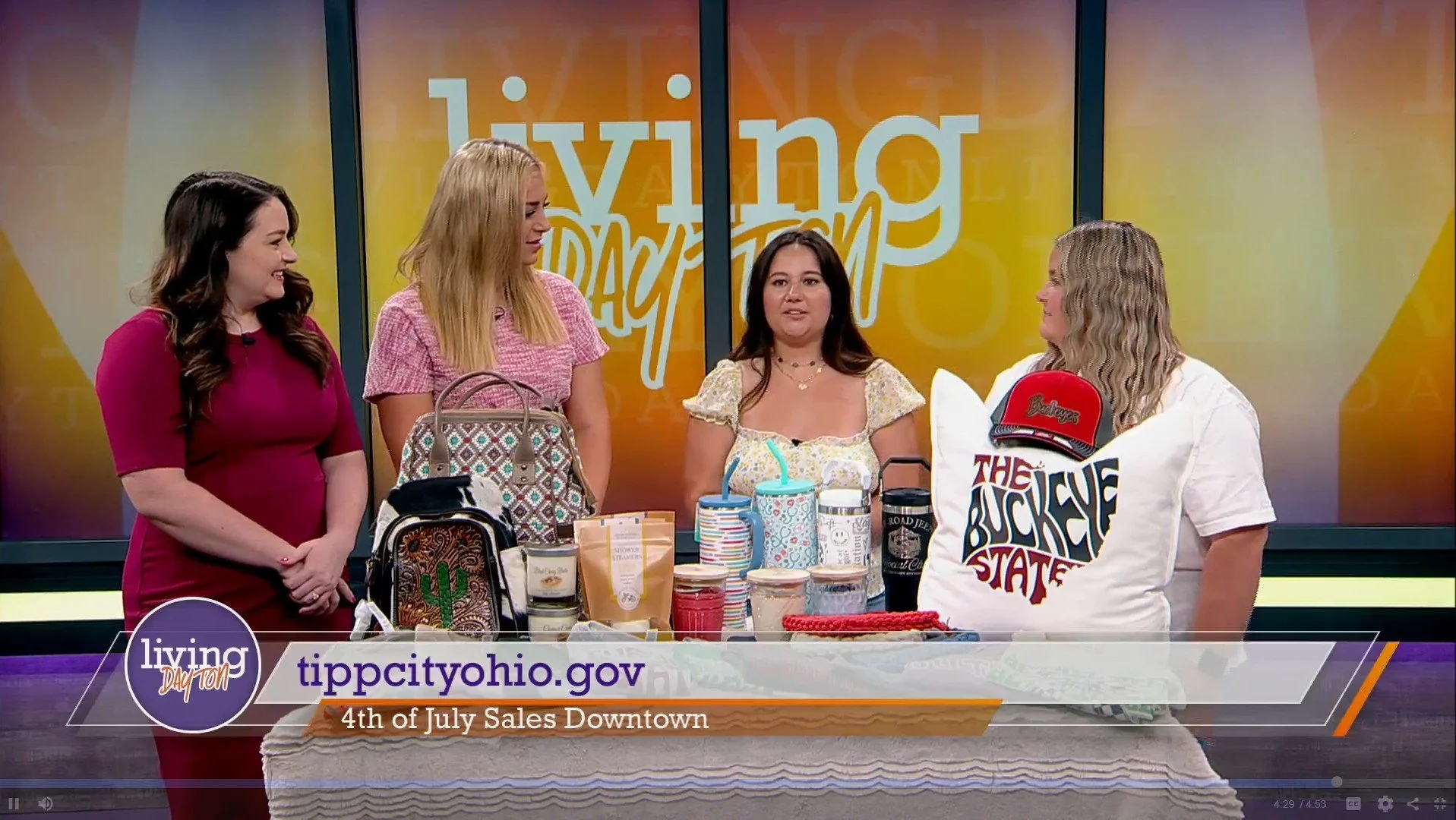 WDTN Features Tipp City July 4 Festivities