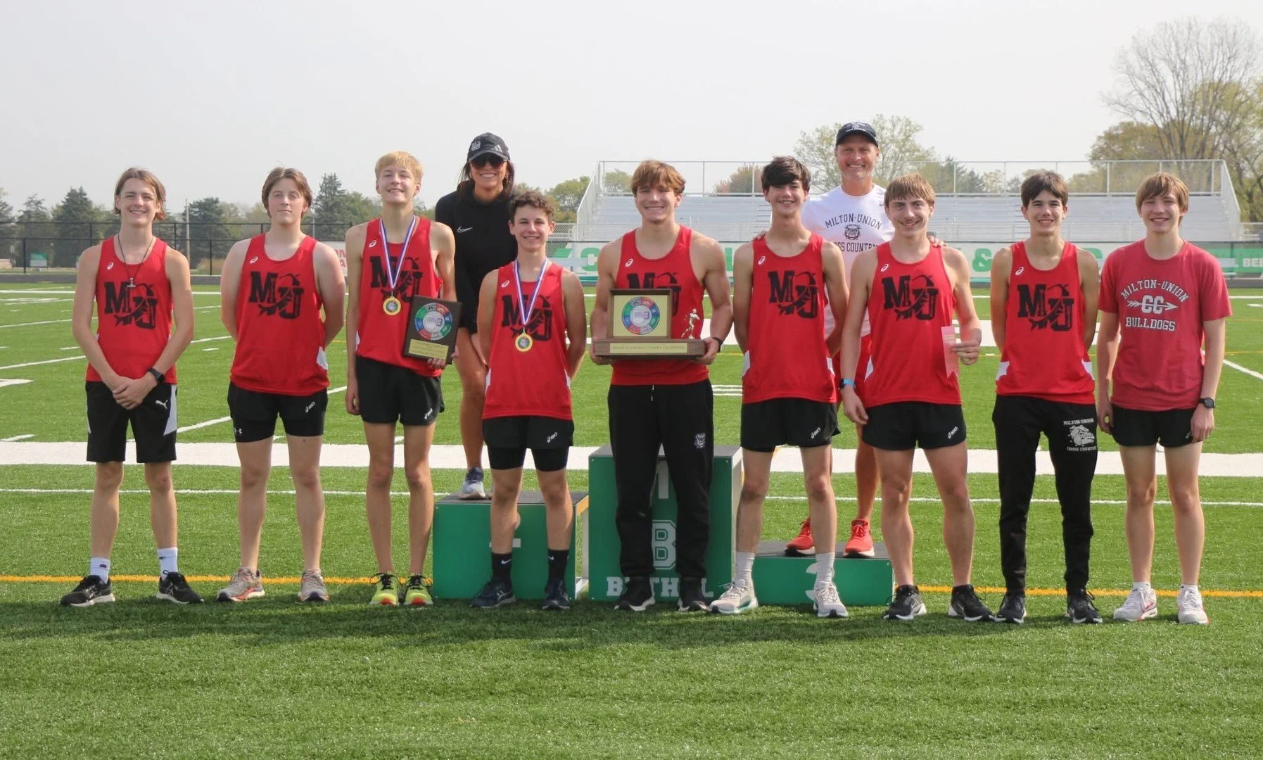 Cross Country Reaches for a Three-Peat