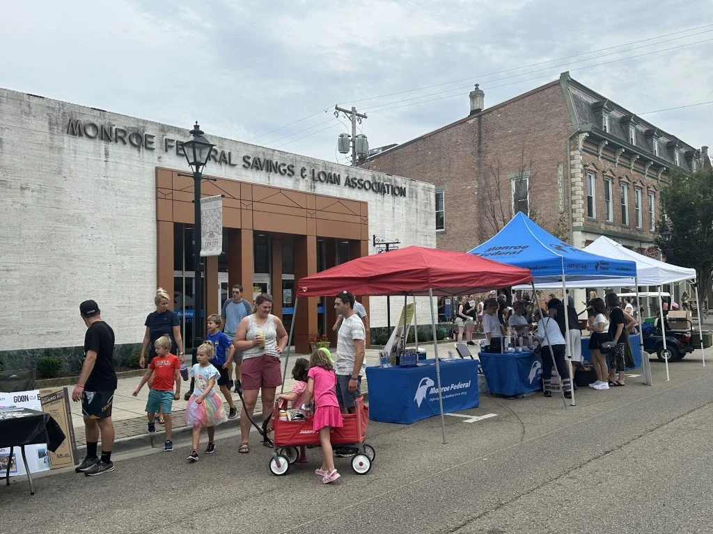 Monroe Federal Celebrates 150 Years with Downtown Block Party