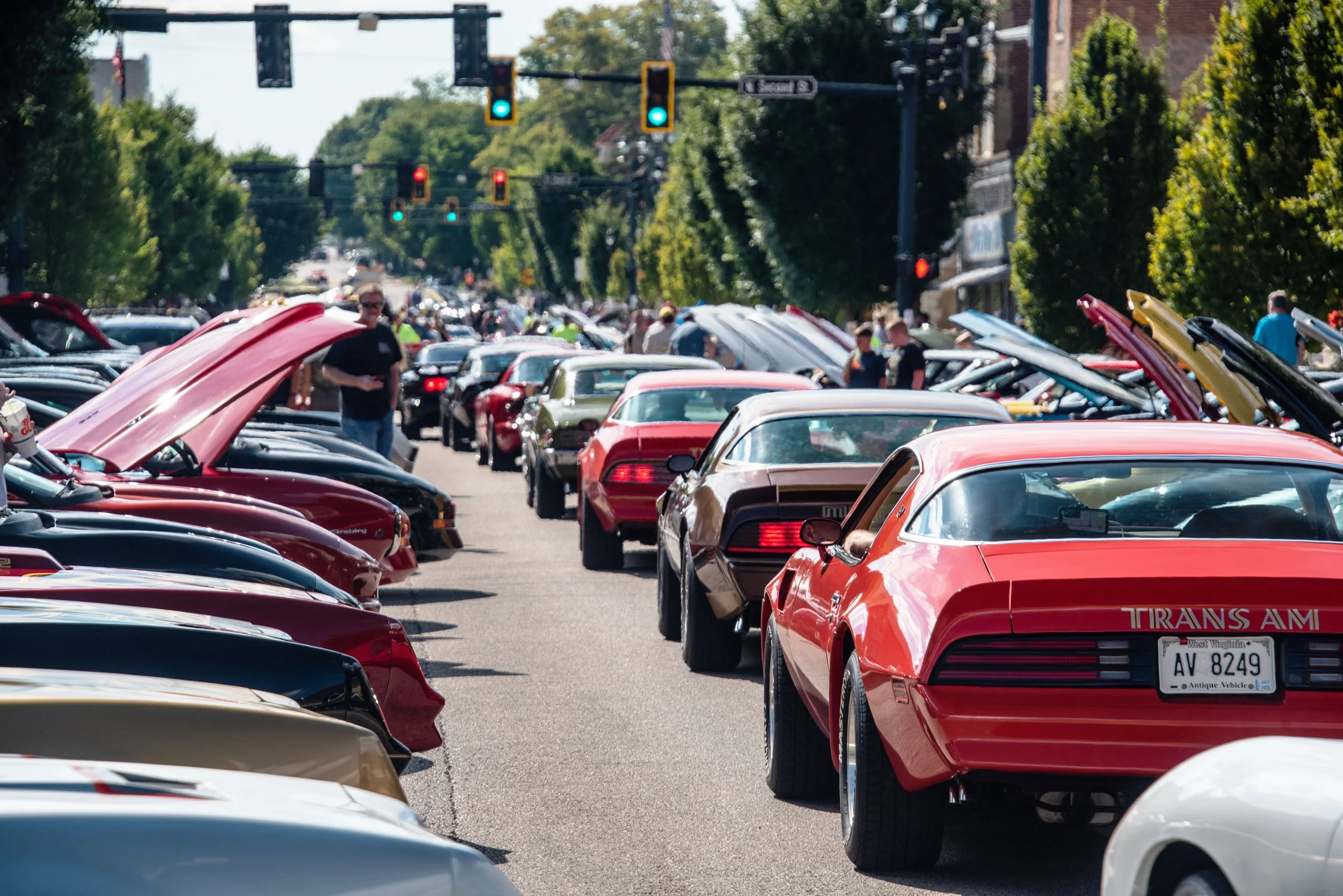 28th Annual Trans Am Cruise-In