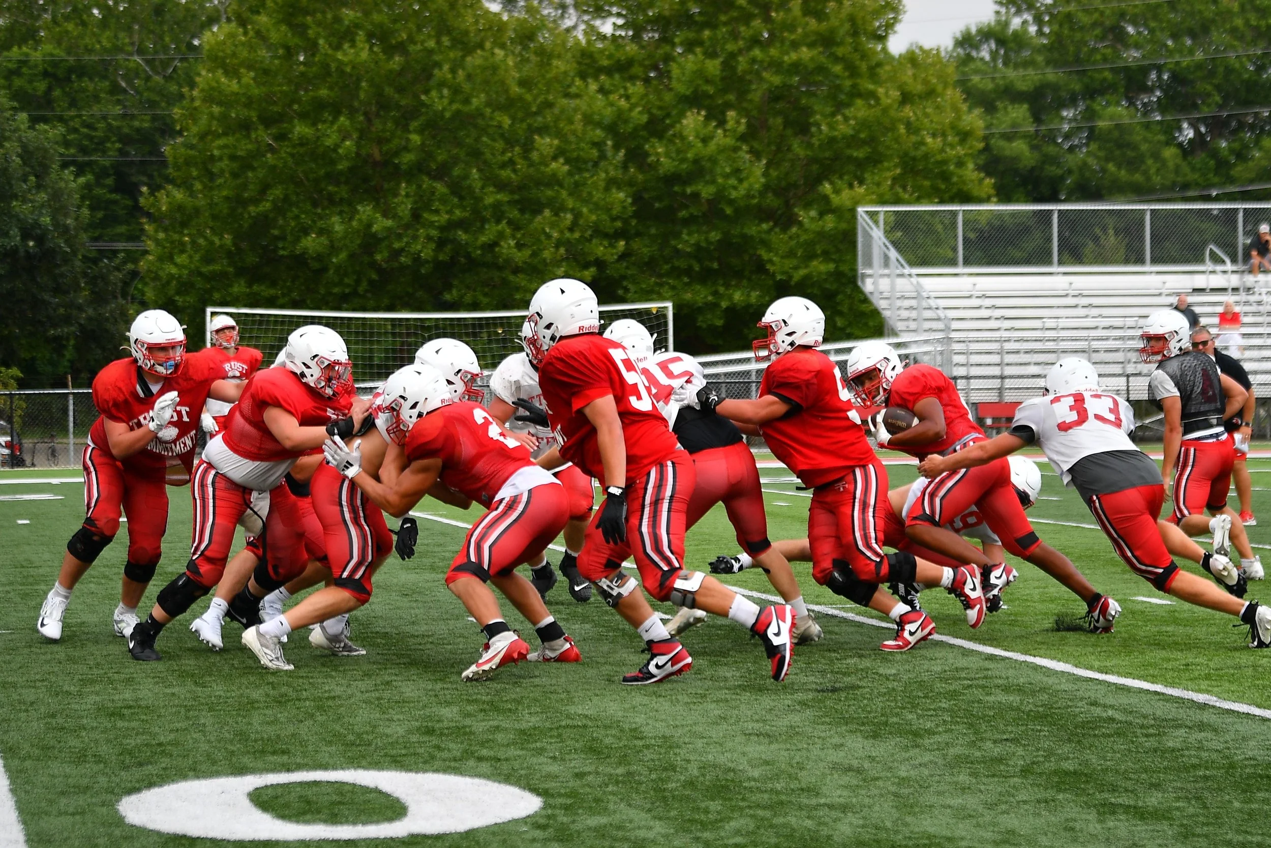 Red Devils host Red/White intrasquad scrimmage