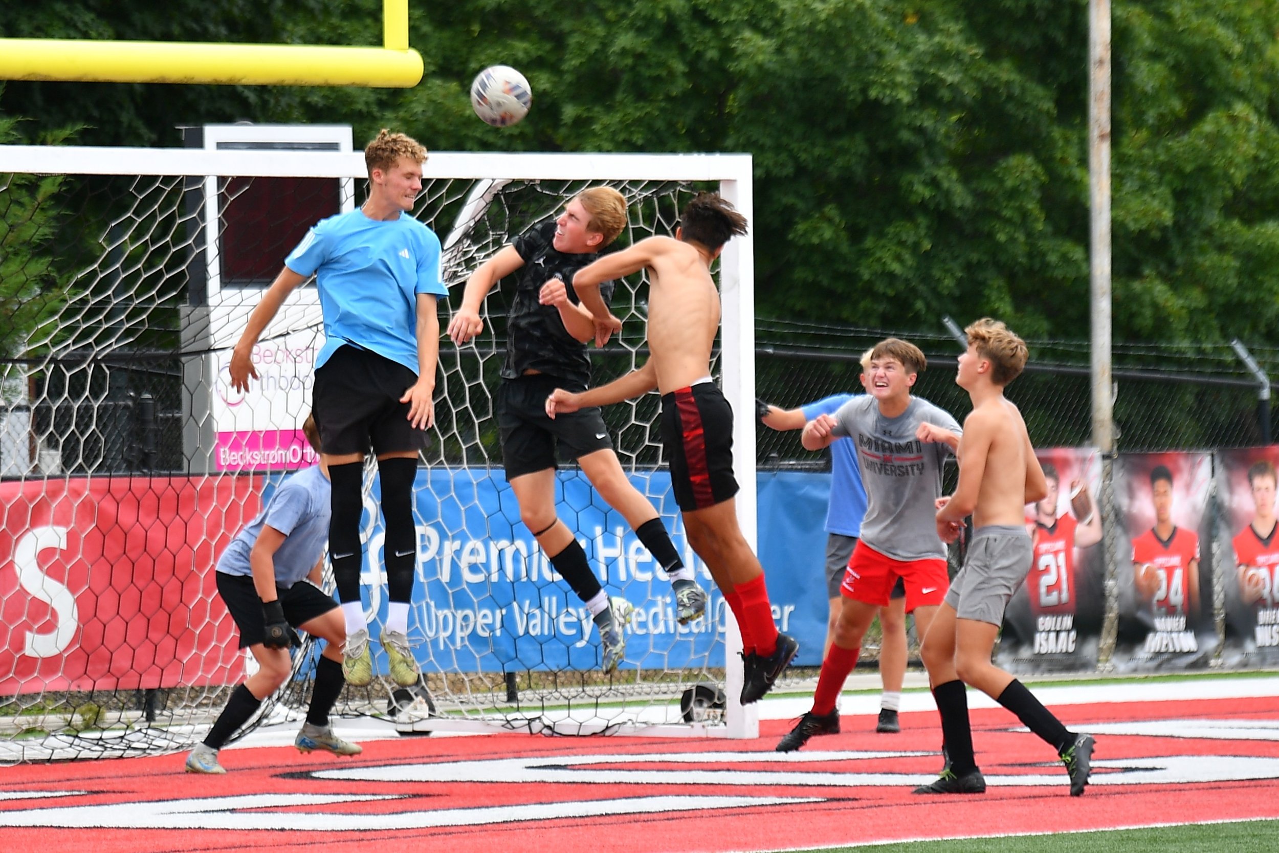 Boys soccer opens season next week
