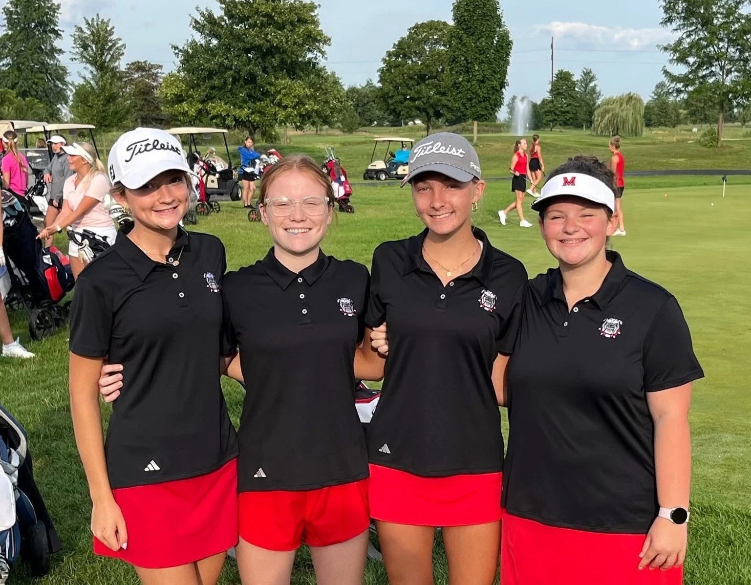 Girls Golf Begins their Fall Season