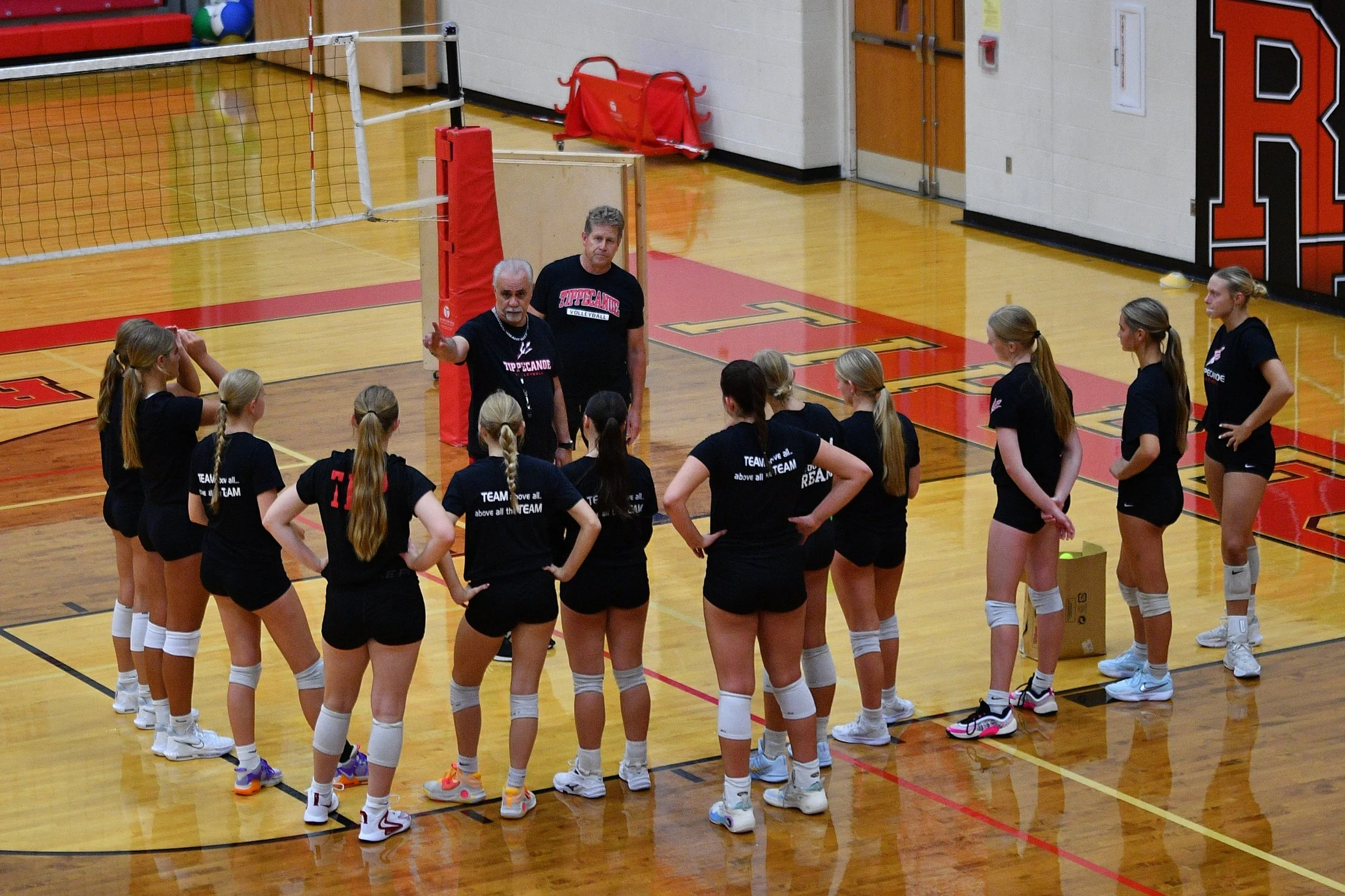 Volleyball has eye on the big prize