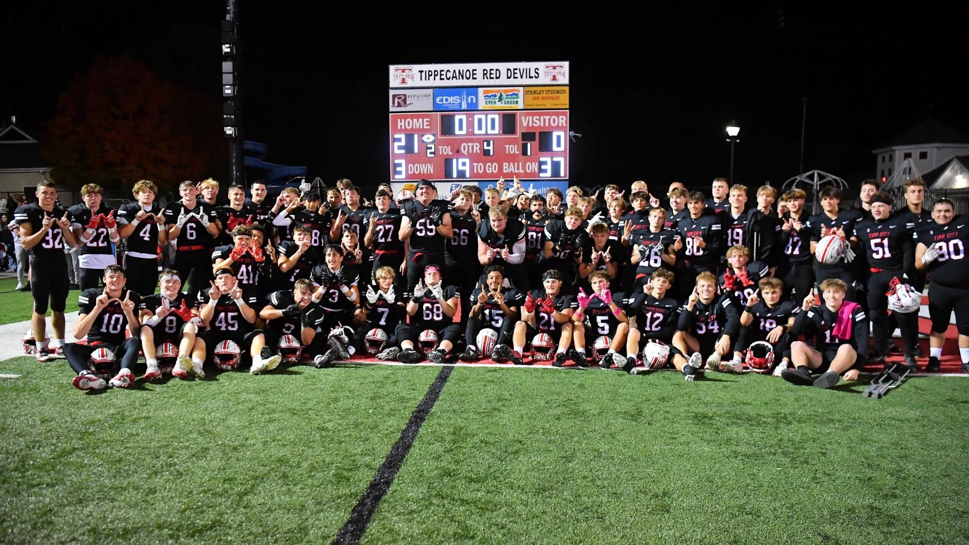 Red Devils secure MVL title with shutout of Troy