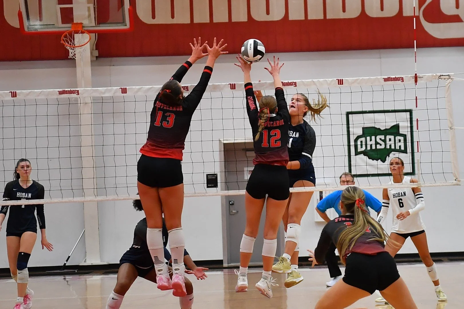 Volleyball state semis v Hoban4.JPG