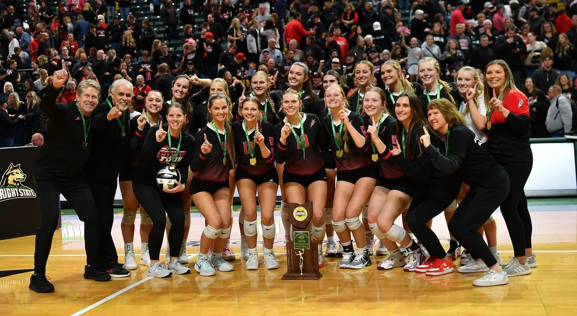Garcia looks back at magical volleyball season
