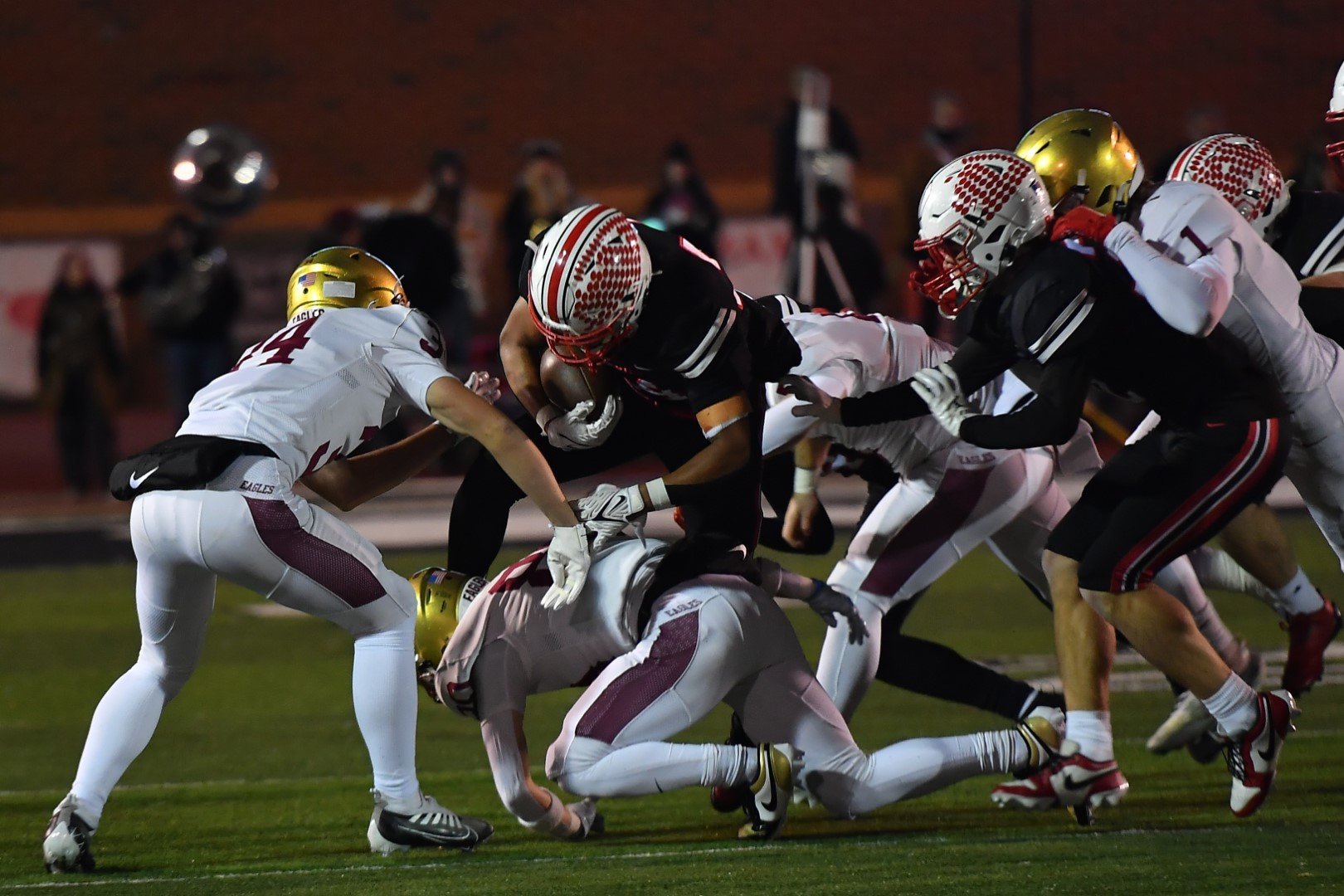 Dream ends for Tipp in state semis