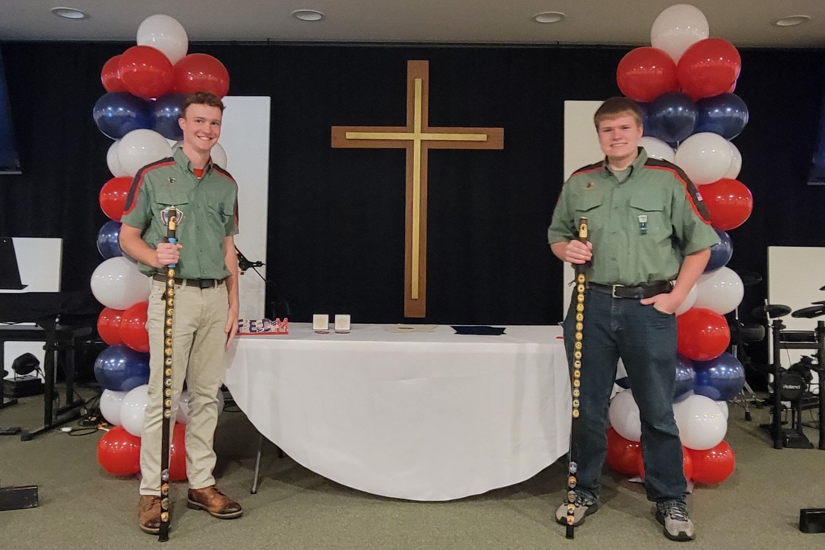 Meyer and Lammers earn Freedom Award