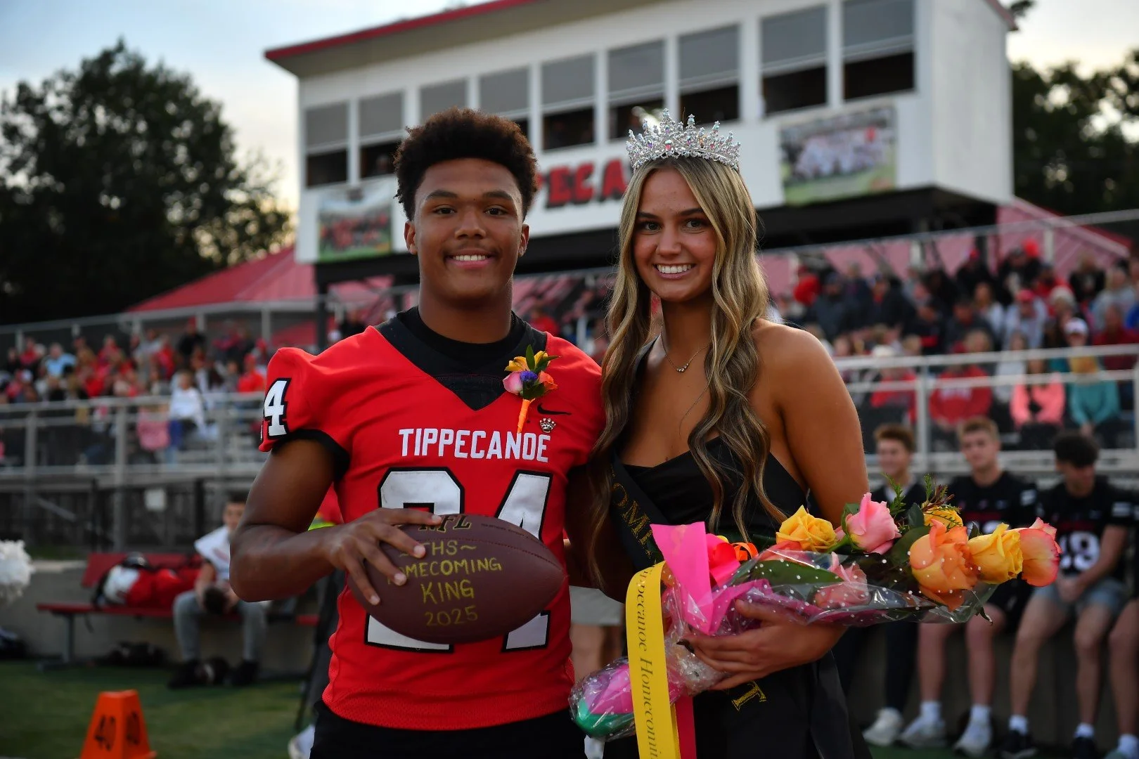 It’s a magical senior year for the “Secret Weapon”