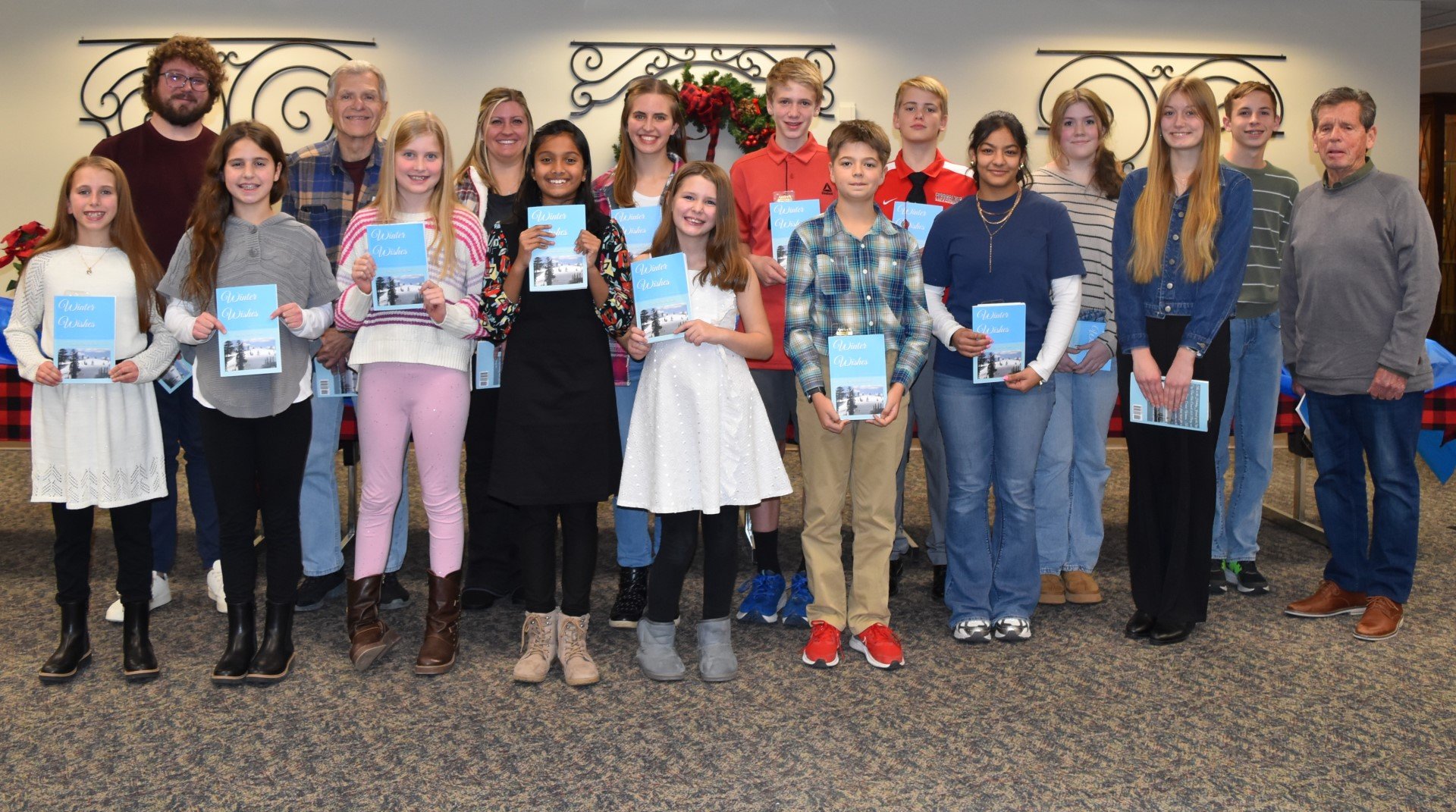 TCAAC’s “Winter Wishes” Holiday Anthology Winners