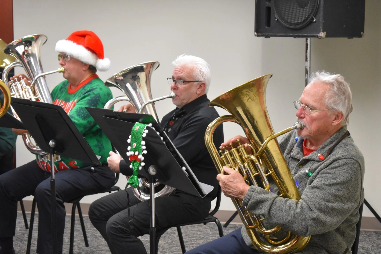 Tippecanoe Community Band delivers full-house holiday concert
