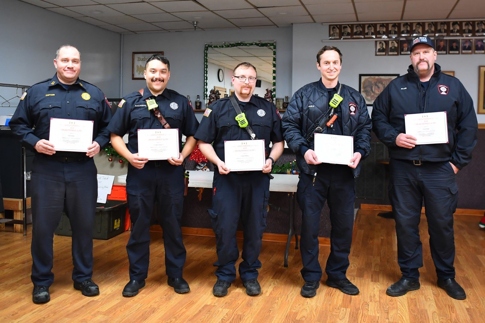 Speed, Courage &amp; Care: Fire/Emergency Medical Services Awards