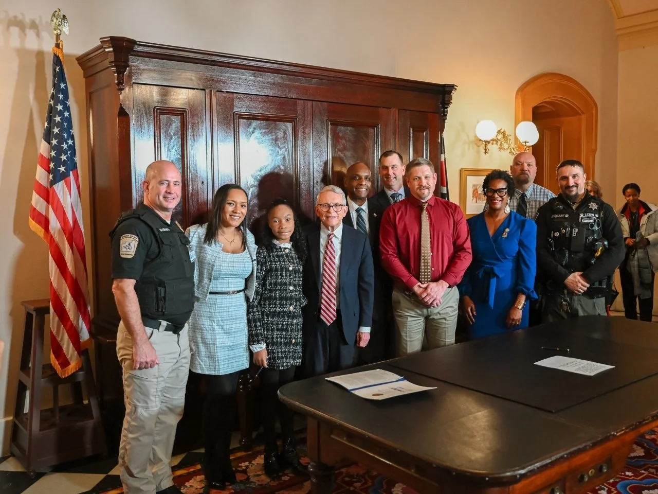 Governor DeWine Signs Avery's Law