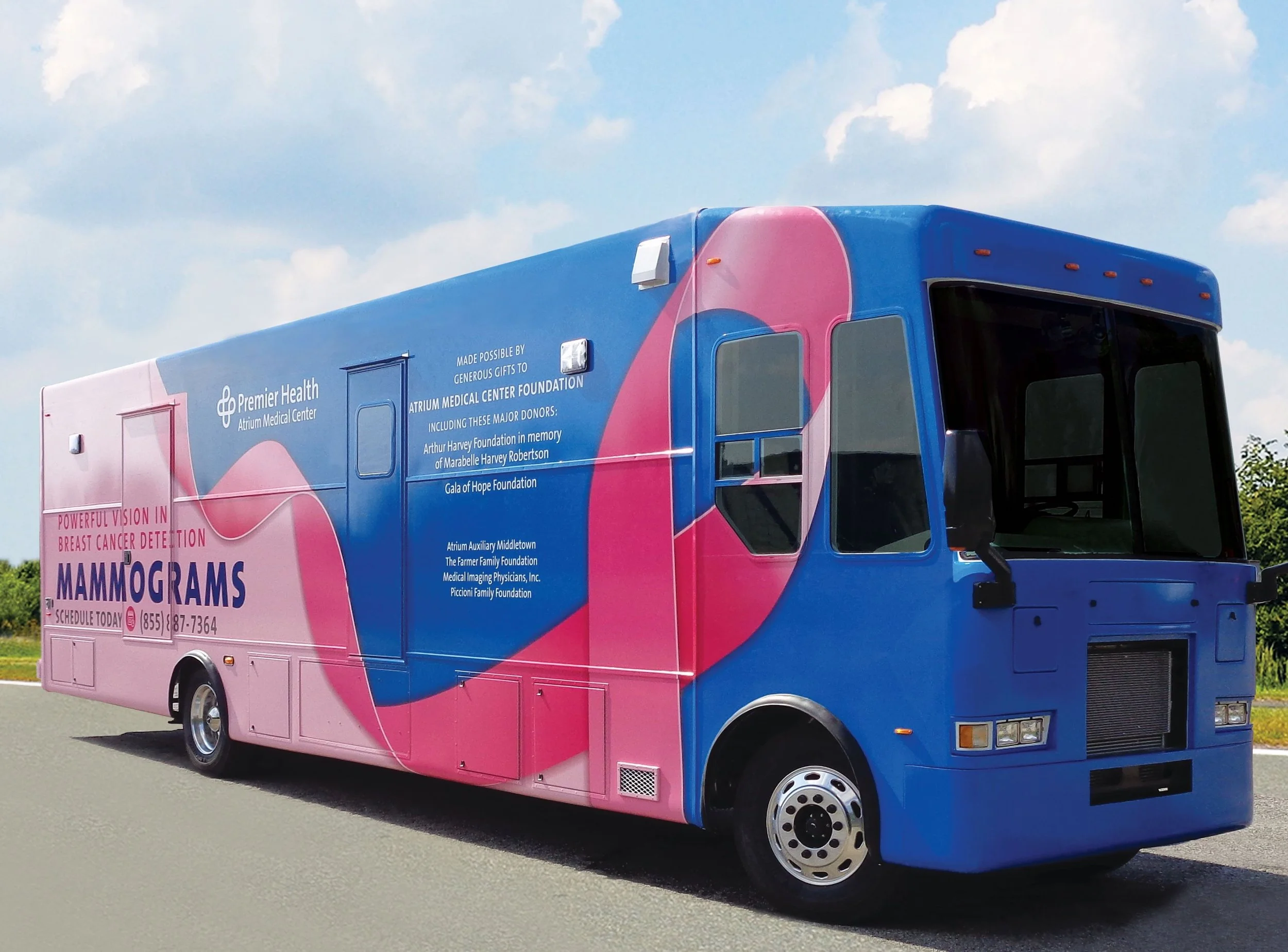 Schedule a screening mammography near you in January