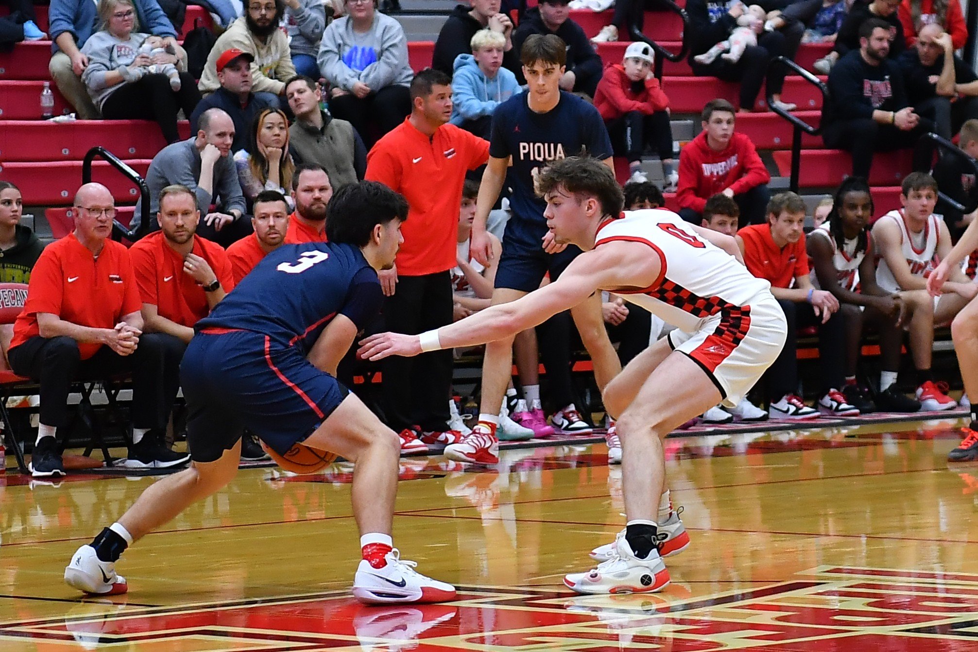 Four reach doubles as Tipp blast Piqua