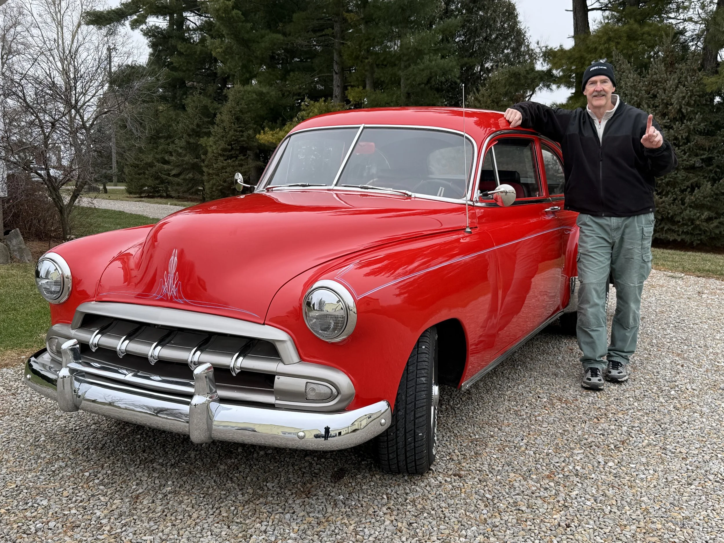 Cops N Rodders-1952 Chevy Deluxe