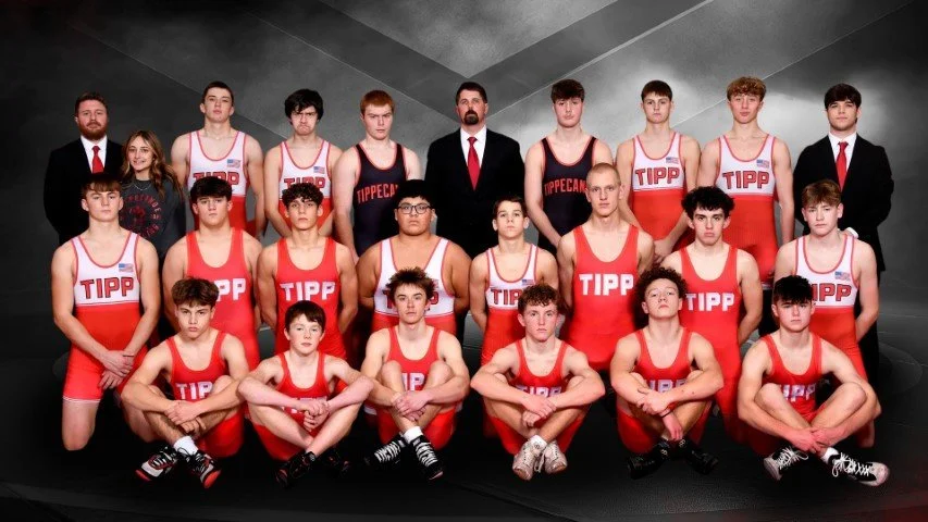 Tipp places third in Urbana wrestling event