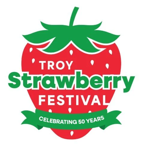 Organizers unveil the 50th Troy Strawberry Festival logo