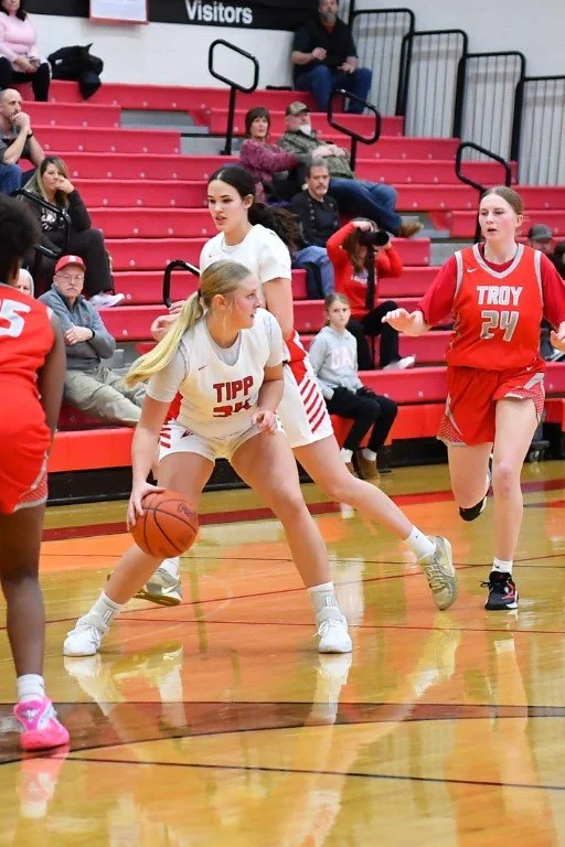 Tipp handles adversity to defeat Troy