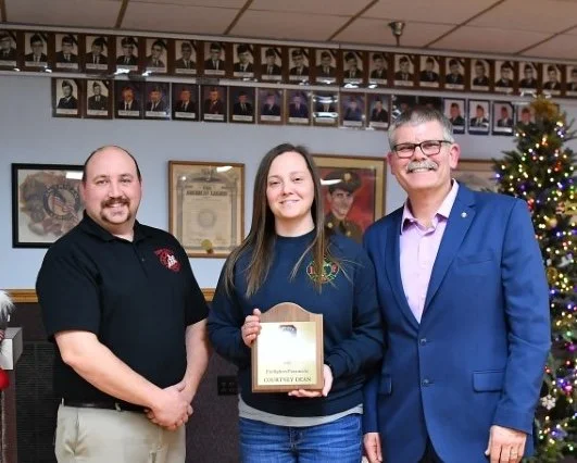 Council recognizes EMS Provider of the Year, Courtney Dean