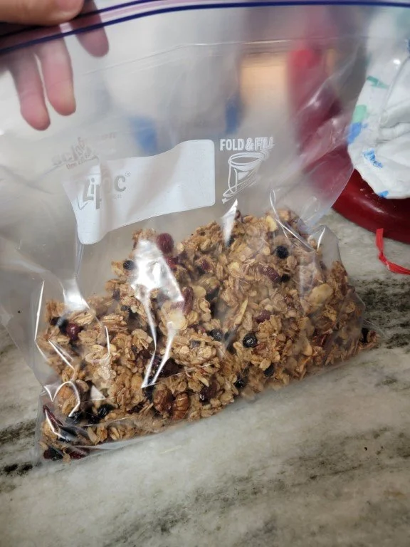 Putting more crunch in your life!