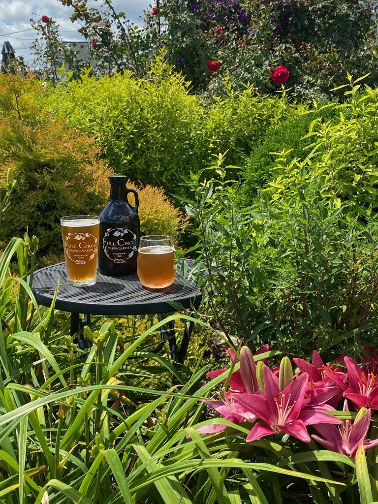 A Brewgarden of Natural Delights