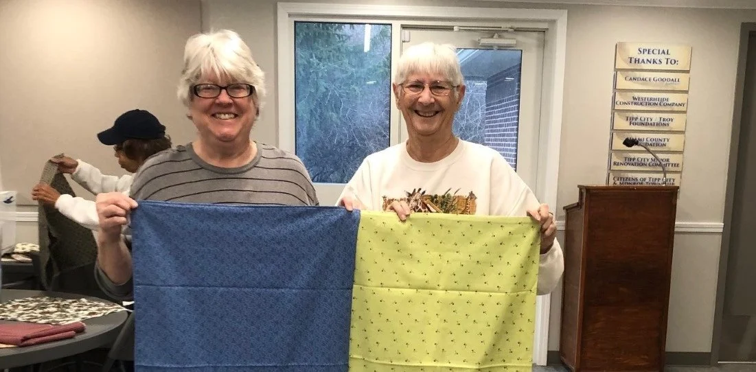 Pillowcases donated to Children’s Services