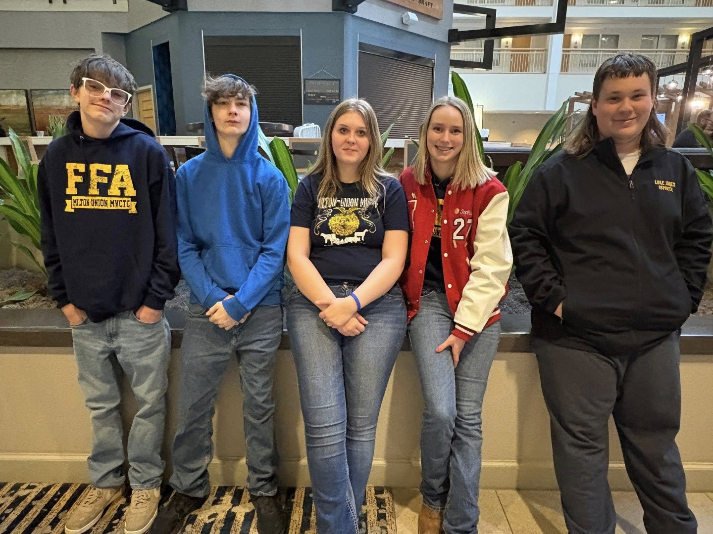 Milton-Union MVCTC FFA Attends Leadership Conference&nbsp;