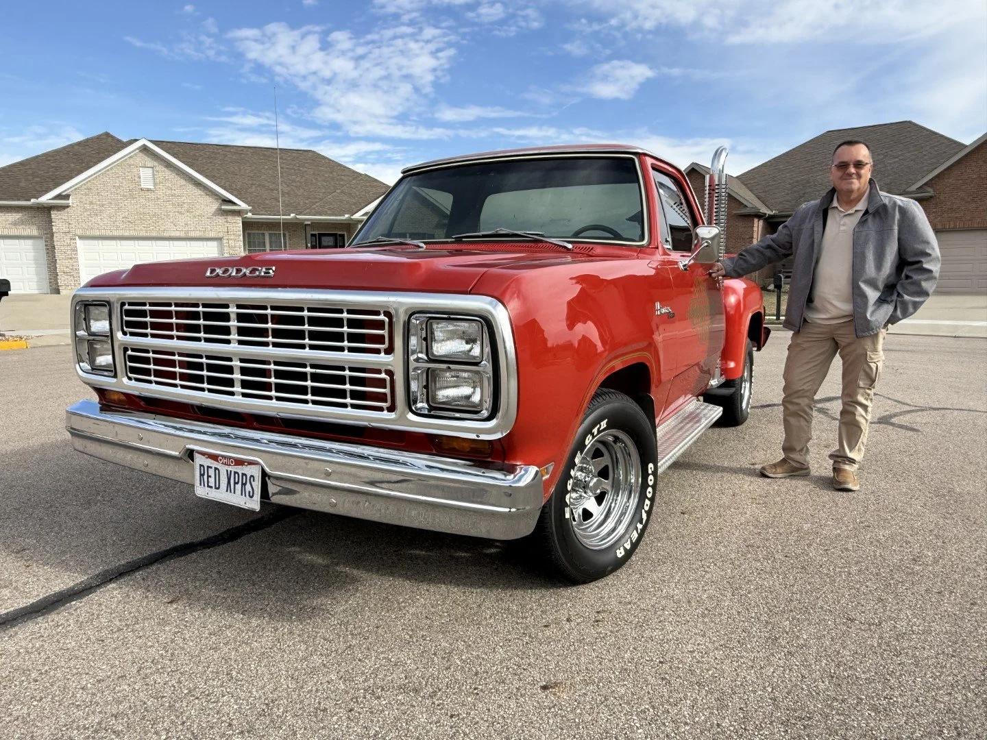 Cops N Rodders-Brian’s Little Red Express