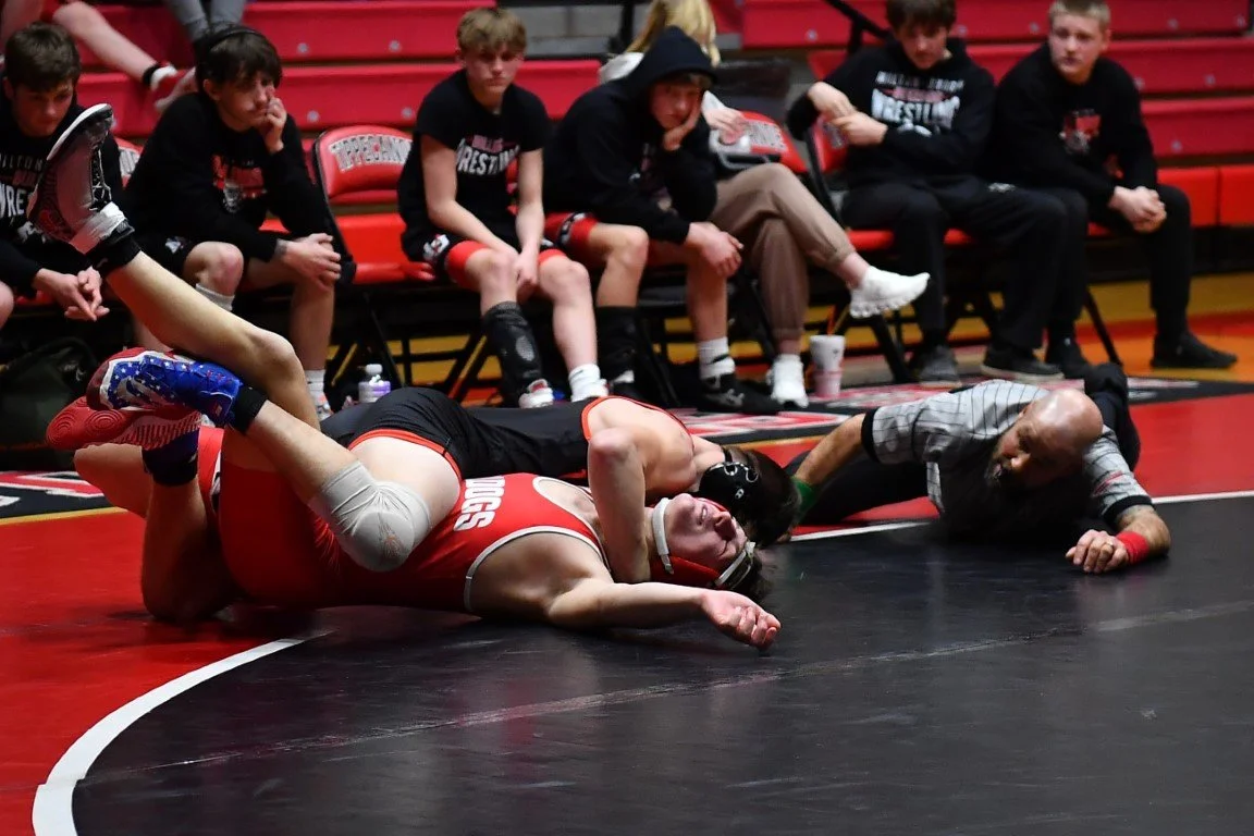 Wrestling v Milton7.JPG