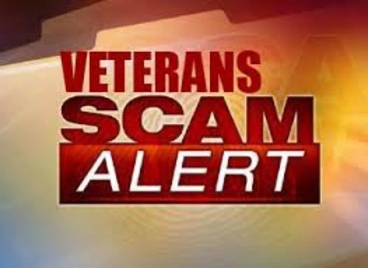 Tipp of the Week-Veterans fraud